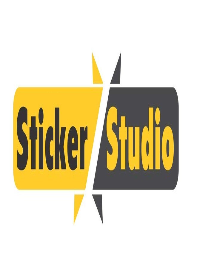 Sticker Studio ملصق جداري من الفينيل PVC من ستيكر ستوديو لمكيف الهواء المنفصل (متعدد الألوان، قياسي)، عبوة من قطعة واحدة - Image 2
